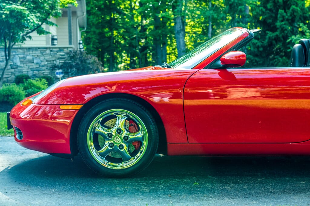 2000 Porsche Boxster Convertible for sale